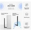 Mercusys AC1300 High Gain Wi-Fi USB adapteris | MA30H