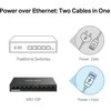 Šakotuvas Mercusys 10 prievadų 10/100 Mbps darbalaukio jungiklis su 8 prievadų PoE+ | Mercusys