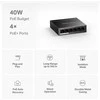 Šakotuvas MS106LP | Mercusys 6-Port 10/100 Mbps Desktop Switch with 4-Port PoE+ | Desktop | 10/100 Mbps (RJ-45) jungtys quantity 6