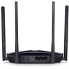 Mercusys | AX1500 WiFi 6 Maršrutizatorius | MR60X | 802.11ax | 1201+300 Mbit/s | 10/100/1000 Mbit/s | Ethernet LAN (RJ-45) jungtys 2 | Tinklelio atramos Nr. | MU-MiMO Taip | Nėra mobiliojo plačiajuosčio ryšio | Antenos tipas Išorinė