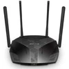 Mercusys AX1500 WiFi 6 Maršrutizatorius | MR60X | 802.11ax | 1201+300 Mbit/s | 10/100/1000 Mbit/s | Ethernet LAN (RJ-45) jungtys 2 | Tinklelio atramos Nr. | MU-MiMO Taip | Nėra mobiliojo plačiajuosčio ryšio | Antenos tipas Išorinė