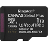 Atminties kortelė KINGSTON 1TB micSDXC Canvas Select Plus