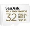 Atminties kortelė SanDisk High Endurance microSDXC 32GB, su adapteriu