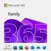 „Microsoft M365 Family“ | EP2-32335 | Licencijos galiojimo laikas: 1 metai | Anglų kalba | Eurozona