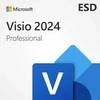„Microsoft LIC FPP VISIO PRO 2024 ESD ALL LNG“