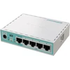 Maršrutizatorius „MikroTik RouterBOARD hEX“ | E50UG | 10/100/1000 Mbit/s | Ethernet LAN (RJ-45) jungtys 5 | Tinklo palaikymas: ne | MU-MiMO: ne | nėra mobiliojo plačiajuosčio ryšio