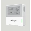 Intelektualus IP30 LoRaWAN oro kokybės jutiklis - baltas - Milesight AM103-868M