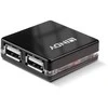 USB Hub - LINDY 4 Prievadų USB 2.0 Mini Hub 480Mbps