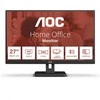 AOC | Monitorius | Q27E3UMF | 27 " | VA | QHD | 16:9 | 75 Hz | 2560 x 1440 | 300 cd/m² | HDMI jungtys quantity 1 | Juodas