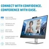 Monitorius HP E27m G4 QHD USB-C Conferencing Monitor/IPS/QHD (2560 x 1440)/300 nits/web cam 5MP/Speakers 2 x 5 W  (40Z29AA)