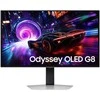 „Samsung Odyssey OLED G8 G81SF“, 27 colių įstrižainės 4K žaidimų monitorius, 240 Hz, QD-OLED, suderinamas su G-SYNC