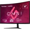 Monitorius ViewSonic VX3218C-2K – 32 colių | VA | QHD | 1 ms | 165 Hz