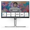 Profesionalus monitorius AOC Q27U3CV Graphic Pro, 27" QHD (2560x1440) IPS Quantum Dot, 75Hz, 98% DCI-P3, ΔE<2, USB-C 96W dokas, HDR400, garsiakalbiai