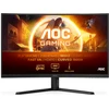 Žaidimų monitorius AOC CQ32G4VE, 31.5",Curved/ VA panel/ QHD(2560x1440), /180 Hz/ 0.5 ms, HDR10, FreeSync Premium HDMI, DisplayPort
