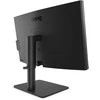 Monitorius BENQ PD2706U 27 colių LED 3840x2160 16:9 UHD 350cd/m2 2xHDMI 1xDP 3xUSB Juodas