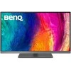 Monitorius BENQ PD2706U 27 colių LED 3840x2160 16:9 UHD 350cd/m2 2xHDMI 1xDP 3xUSB Juodas