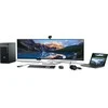 Monitorius Dell U4924DW 49", Juodos/Sidabrinės spalvos