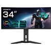 Monitorius Gigabyte | MO34WQC2 EK1 | 34" | OLED | WQHD | 240 Hz | 0,03 ms | 3440 x 1440 pikselių | 250 cd/m² | HDMI jungčių kiekis: 2