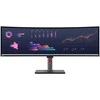 Monitorius Lenovo | ThinkVision | P49w-30 | 49 " | IPS | 32:9 | 60 Hz | 4 ms | 5120 x 1440 | 350 cd/m² | HDMI jungtys quantity 2 | Juodas | Garantija 36 mėn.
