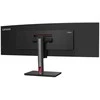 Monitorius Lenovo | ThinkVision | P49w-30 | 49 " | IPS | 32:9 | 60 Hz | 4 ms | 5120 x 1440 | 350 cd/m² | HDMI jungtys quantity 2 | Juodas | Garantija 36 mėn.