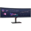 Monitorius Lenovo | ThinkVision | P49w-30 | 49 " | IPS | 32:9 | 60 Hz | 4 ms | 5120 x 1440 | 350 cd/m² | HDMI jungtys quantity 2 | Juodas | Garantija 36 mėn.