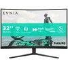 Žaidimų monitorius Philips Evnia 32M2C3500L, 32" QHD (2560x1440) lenktas VA, 180Hz, 1ms, HDR10, Adaptive Sync