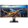 Monitorius Philips 345B1C/00 lenktas „UltraWide“ QHD 3440 x 1440 p/Adaptive-Sync/DisplayPort