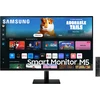 Monitorius Samsung | LS27DM500EUXDU M5 M50D | 27 " | VA | 16:9 | 60 Hz | 4 ms | 1920 x 1080 pikselių | 250 cd/m² | HDMI jungtys quantity 2 | Juodas