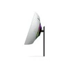 Monitorius Samsung | LS34DG850SUXDU | 34 " | OLED | 21:9 | 175 Hz | 0.03 ms | 3440 x 1440 pikselių | HDMI jungtys quantity 2 | Sidabrinis