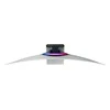 Monitorius Samsung | LS34DG850SUXDU | 34 " | OLED | 21:9 | 175 Hz | 0.03 ms | 3440 x 1440 pikselių | HDMI jungtys quantity 2 | Sidabrinis