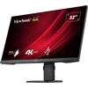Monitorius ViewSonic VG3208-4K - 32" | IPS | 4K UHD | 4 ms | 60 Hz | USB-C. HDR400