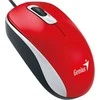 Pelė Genius cu fir, optika, DX110, 1200dpi, rozu, plug and play, USB