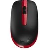 Genius NX-7007 Bevielė pelė, juoda-raudona, 1200DPI