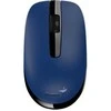 Genius NX-7007 Bevielė pelė, juoda-mėlyna, 1200DPI