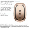 HP Z5000 Belaidė pelė, Spalva: Tamsi pelenų sidabro / Vario (W2Q00AA)