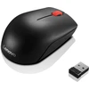 Belaidė pelė Lenovo Essential Compact, Juodos spalvos