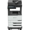Lexmark | MX822ade | lazerinis | Mono | Multifuctional spausdintuvas | A4 | Juodas/ pilkas