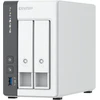Serveris QNAP 2 skyrių 2,5 GbE NAS su integruotu NPU | TS-216G | ARM 4 branduolių | Cortex-A55 | Procesoriaus dažnis 2,0 GHz | 4 GB