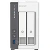 QNAP 2 skyrių 2,5 GbE NAS su integruotu NPU | TS-216G | ARM 4 branduolių | Cortex-A55 | Procesoriaus dažnis 2,0 GHz | 4 GB
