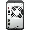 Serveris QNAP | 2 skyrių stalinis NAS | TS-264-8G | Intel Celeron | N5095 4 branduolių | Procesoriaus dažnis 2,9 GHz | 8 GB DDR4