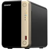 Serveris QNAP | 2 skyrių stalinis NAS | TS-264-8G | Intel Celeron | N5095 4 branduolių | Procesoriaus dažnis 2,9 GHz | 8 GB DDR4