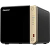 Serveris QNAP | 4 skyrių stalinis NAS | TS-464-8G | Intel Celeron | N5095 4 branduolių | Procesoriaus dažnis 2,9 GHz | 8 GB
