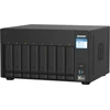 Qnap Systems QNAP TS-832PX-4G 8 skyrių NAS serveris AL324 1.7GHz keturių branduolių 4GB DDR4 SODIMM maks. 16GB 2x10GbE SFP+ LAN + 2x2.5GbE