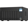 Qnap Systems QNAP TS-832PX-4G 8 skyrių NAS serveris AL324 1.7GHz keturių branduolių 4GB DDR4 SODIMM maks. 16GB 2x10GbE SFP+ LAN + 2x2.5GbE