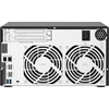 Qnap Systems QNAP TS-832PX-4G 8 skyrių NAS serveris AL324 1.7GHz keturių branduolių 4GB DDR4 SODIMM maks. 16GB 2x10GbE SFP+ LAN + 2x2.5GbE