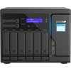 Serveris QNAP | 8 skyrių stalinis NAS | TS-855X-8G | Intel Atom | C5125 8 branduolių | Procesoriaus dažnis 2,8 GHz | 8 GB