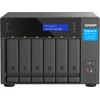 Serveris QNAP TVS-h674 NAS bokštas Intel® Core™ i3 i3-12100 16GB DDR4 QuTS Hero Juodas