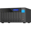 Serveris QNAP TVS-h874X NAS Tower Ethernet LAN Juodas