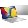 ASUS Vivobook 15 X1502VA-BQ536 Intel® Core™ i5 i5-13420H Nešiojamas kompiuteris 39.6 cm (15.6") Full HD 16 GB DDR4-SDRAM 512 GB SSD Wi-Fi 6E (802.11ax) Sidabrinis