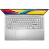 ASUS Vivobook 15 X1502VA-BQ536 Intel® Core™ i5 i5-13420H Nešiojamas kompiuteris 39.6 cm (15.6") Full HD 16 GB DDR4-SDRAM 512 GB SSD Wi-Fi 6E (802.11ax) Sidabrinis